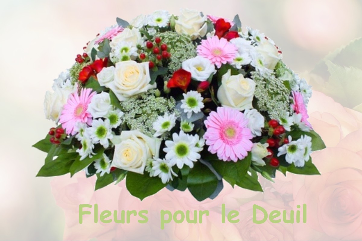 fleurs deuil LIESLE