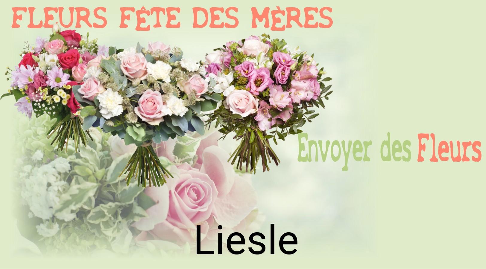 Bouquet de Fête des Mères livré à Liesle
