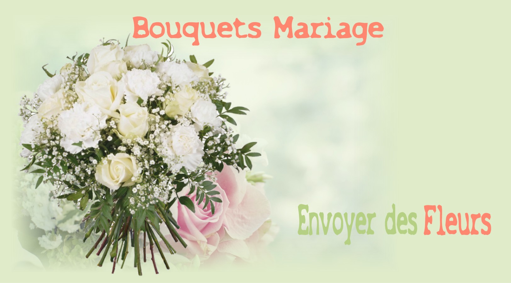 Bouquet de mariage à faire livrer à Liesle